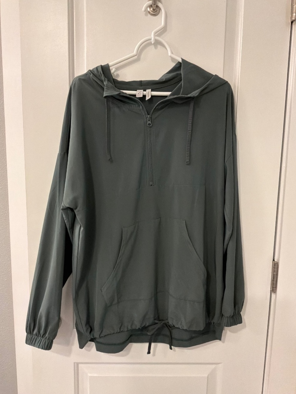 Z by Zella lightweight half zip hoodie